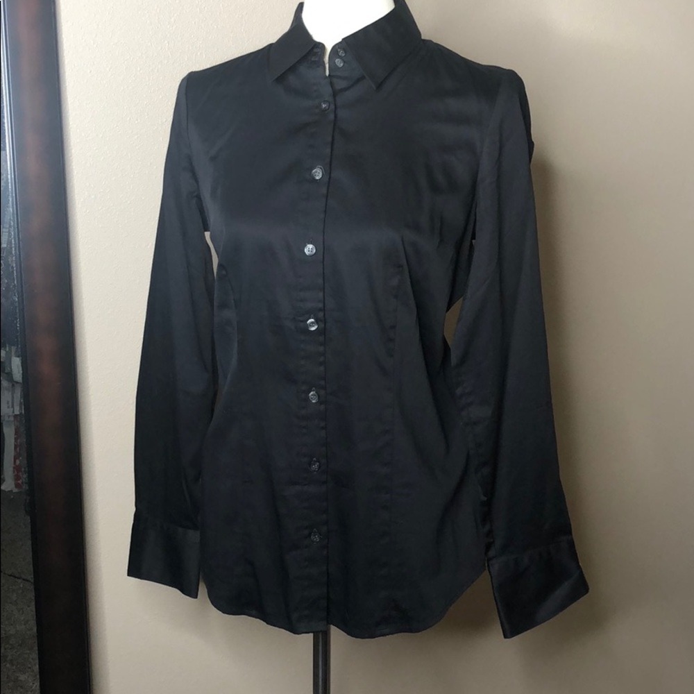 Black Essential Shirt